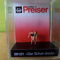 Preiser H0 28121 Knellende schoenen