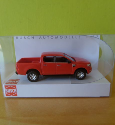 NIEUW ! Busch H0 52801 Ford Ranger rood