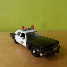 Brekina H0 18162 Dodge Monaco "Sheriff"