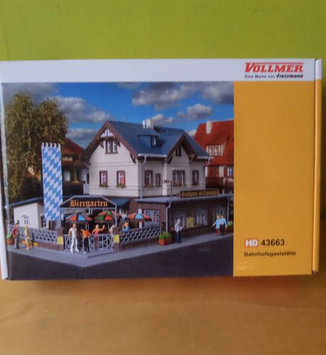 Vollmer H0 43663 Stations Restaurant