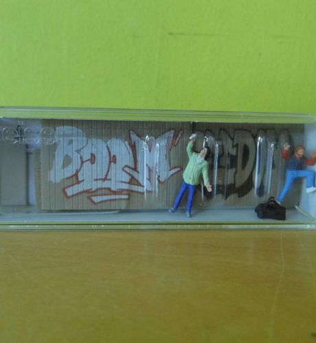 Preiser H0 10334 Graffity kunstenaars
