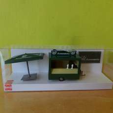 Busch H0 44945 Verkoop wagen "Ahrenbrau"