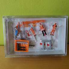 Preiser H0 10347 Wegwerkzaamheden