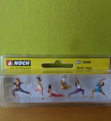 Noch H0 15888 Op yoga les