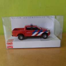 Busch H0 52800 Ford Ranger Brandweer