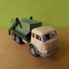 Wiking H0 67908 Henschel Afzet kiepwagen