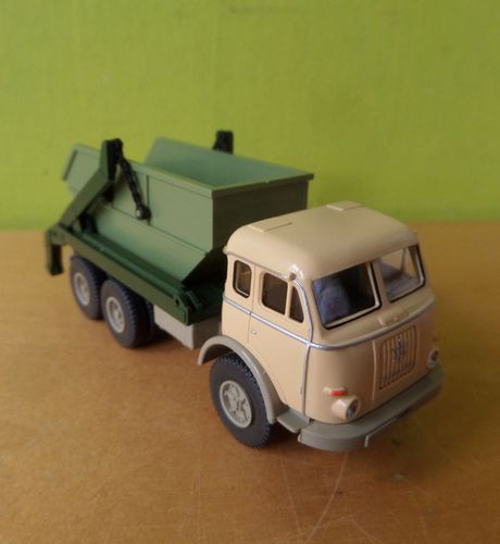 Wiking H0 67908 Henschel Afzet kiepwagen