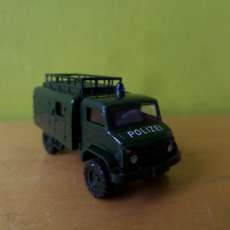 Wiking H0 36003 Unimog S 404 Polizei
