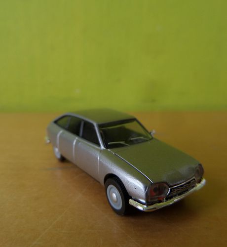 Herpa H0 430722 Citroen GS Grijs metallic