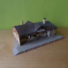Vollmer H0 Halte Maxzell