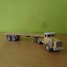 Wiking H0 55408 Kaelble vrachtwagen