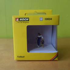 Noch H0 10604 Voetballen met papa