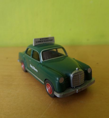 Wiking H0 22005 Mercedes 180 "Aug Alborn"