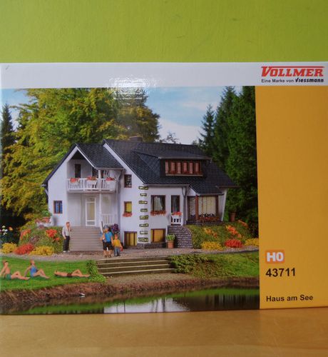 Vollmer H0 43711 Villa aan zee