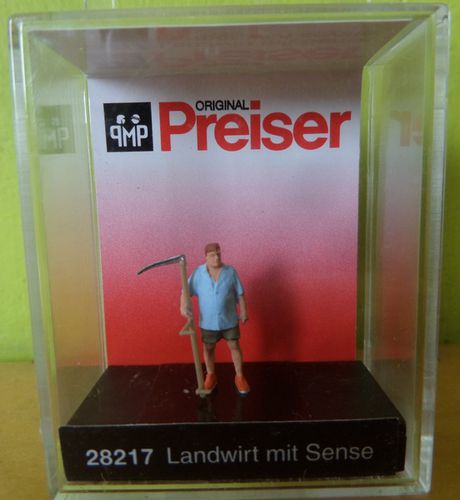 Preiser H0 28217 Boer met zeis