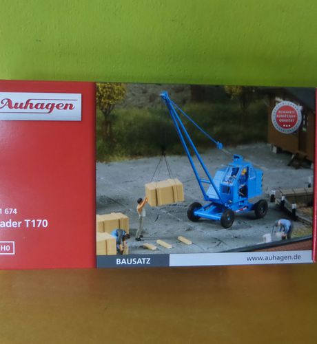 Auhagen H0 41674 Lader T170 kraan