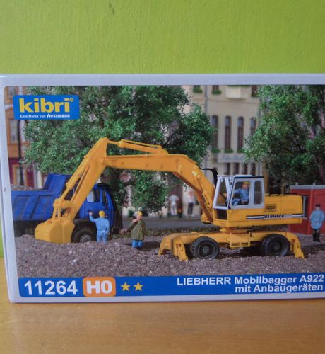 Kibri H0 11264 Liebherr Mobile kraan
