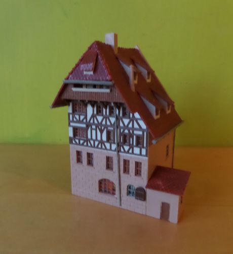 Faller N Groot vakwerk huis