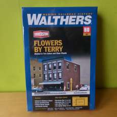 Walthers H0 3473 Flower shop Terry