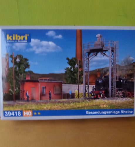 Kibri H0 39418 Bezandings terrein
