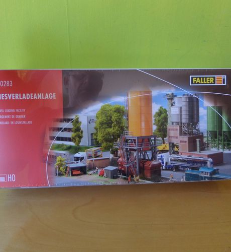 Faller H0 120283 Grind laad / los installatie