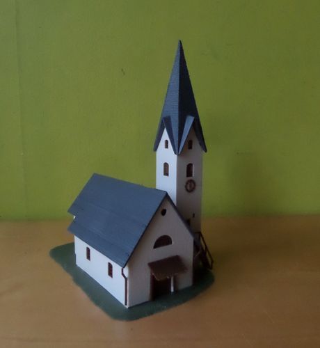 Faller N Witte kerk