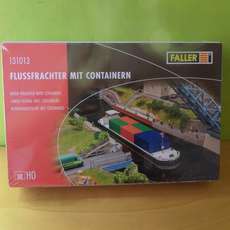 Faller H0 131013 Binnenvaart schip