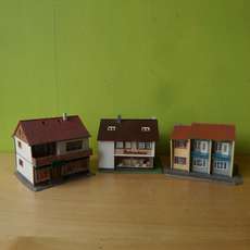 Faller H0 Budget set Huizen met winkels