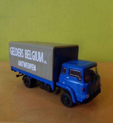 Brekina H0 35905 Bedford TK "Gelders Belgium"