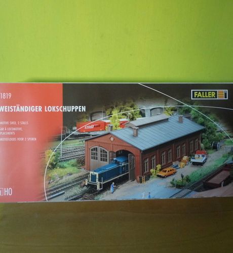 Faller H0 191819 Locloods voor 2 sporen