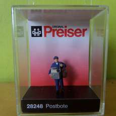 Preiser H0 28248 Postbode