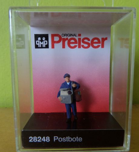 Preiser H0 28248 Postbode
