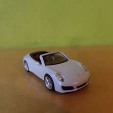 Herpa H0 38843 Porsche 911 Carrera cabrio