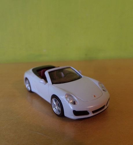 Herpa H0 38843 Porsche 911 Carrera cabrio