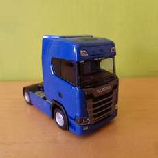 Herpa H0  Scania CS 20 blauw