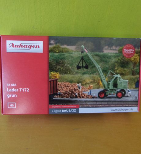 Auhagen H0 41685 Kraan T 175 groen