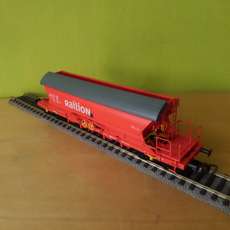 Piko H0 58313 Set 2x  Railion Zelflossers