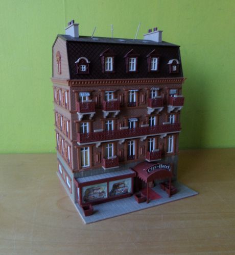 Vollmer H0 Stads pand City-Hotel