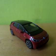 Herpa H0 431101 VW  ID 3 rood