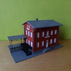 Pola H0 Station "Zwolle "