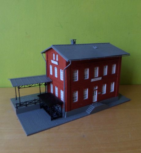 Pola H0 Station "Zwolle "