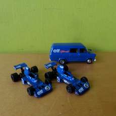 Brekina H0 22871 Team Tyrrel set