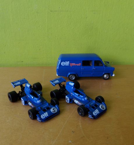 Brekina H0 22871 Team Tyrrel set