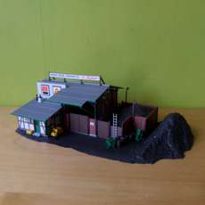 Kibri H0 Kolen handel "Huber"