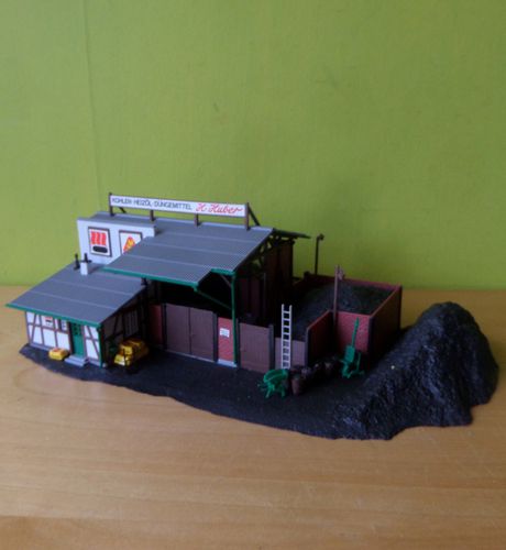 Kibri H0 Kolen handel "Huber"