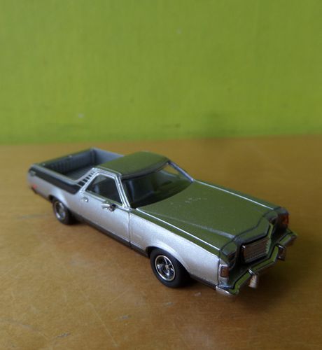 Brekina H0 18228 Ford Ranchero GT zilver