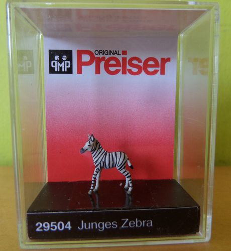 Preiser H0 29504  Jonge zebra