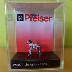 Preiser H0 29504  Jonge zebra