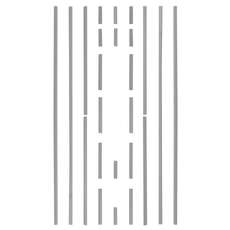 Faller H0 180897 Goldbeck hoek element