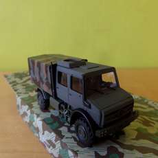 Busch H0 51087 Unimog U 523